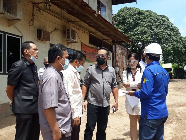 Komisi IV DPRD Kota Jambi Sidak ke Gudang Tiga Perusahaan
