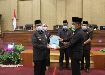 DPRD Kota Jambi Gelar Rapat Paripurna LKPJ Walikota Jambi