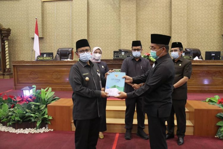 DPRD Kota Jambi Gelar Rapat Paripurna LKPJ Walikota Jambi