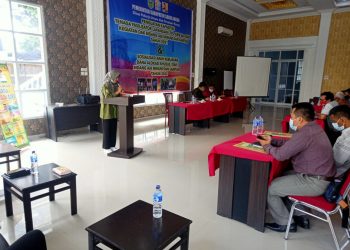 Dinas PUPR Gelar Kegiatan Penguatan Kapasitas TFL dan Sosialisasi DAK Bidang Air Minum dan Sanitasi Tahun 2021