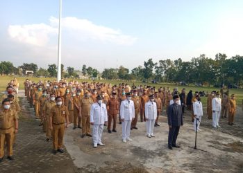 Bupati Masnah Lantik Sekda dan Pejabat Eselon Muarojambi 