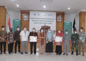 Tanoto Foundation-Muaro Jambi Resmikan Kerja Sama Pendidikan