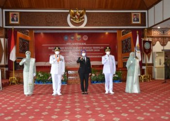 Pj Gubernur Jambi Minta Bupati dan Wabup Bungo Lakukan Terobosan Pembangunan