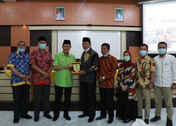 Wabub Tanjabbar Silaturrahmi ke Kabupaten Indragiri Hilir