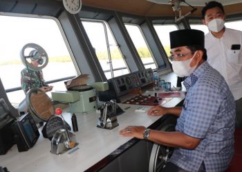 Kapasitas Pelayanan Pelabuhan Roro Kualatungkal Ditingkatkan