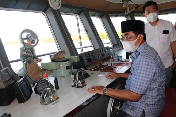 Kapasitas Pelayanan Pelabuhan Roro Kualatungkal Ditingkatkan