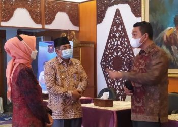 Tanjabbar Terima Hibah Mesin ADM Dari Kemendagri