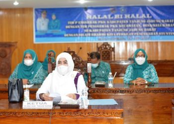Ketua Tim Penggerak PKK Ajak Kader PPK Cegah Kasus Stunting di Tanjabbar