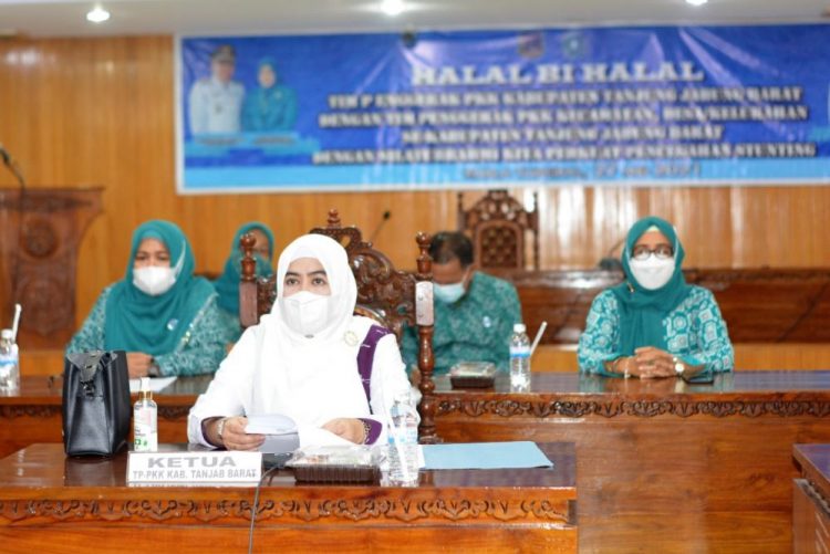 Ketua Tim Penggerak PKK Ajak Kader PPK Cegah Kasus Stunting di Tanjabbar