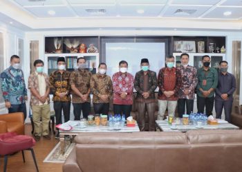 Pertegas Penentuan Tapal Batas Tanjabbar-Tanjabtim, Bupati Datangi Kemendagri