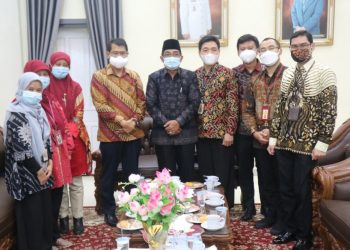 Bupati Tanjabbar Harapkan di Daerahnya Pengelolaan Perpajakan Secara Profesional