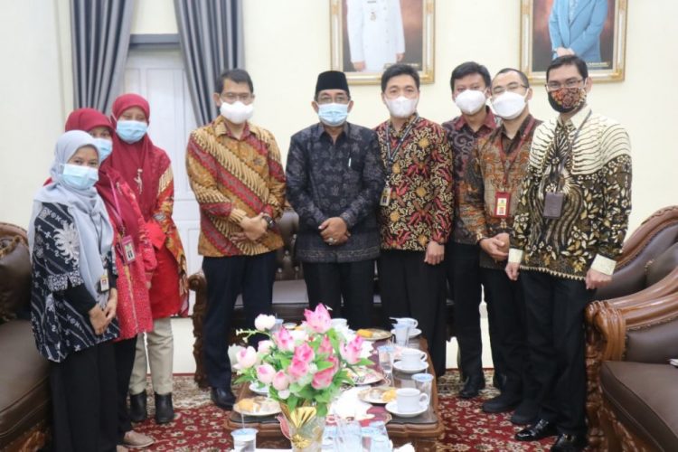 Bupati Tanjabbar Harapkan di Daerahnya Pengelolaan Perpajakan Secara Profesional