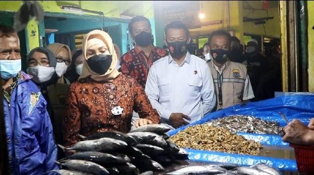 Gubernur dan Satgas Pangan Cek Stok Kebutuhan Pangan Pokok Jambi