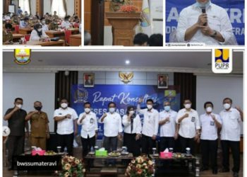 Dinas PUPR Provinsi Jambi Gelar Rapat Konsultasi dengan Anggota DPR RI