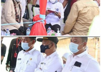 Kadis PUPR Dampingi Gubernur dan Mensos RI di Batanghari