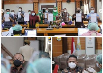 Dinas PUPR Laksanakan Vaksinasi Covid-19