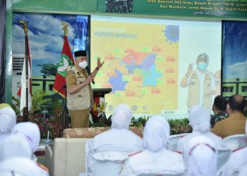 Perkuat Daya Juang, Fasha Siapkan 120 Relawan Medis Covid-19