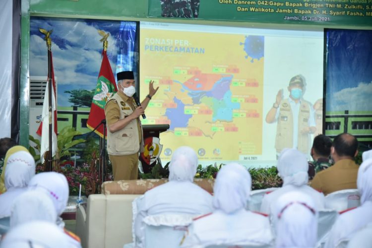 Perkuat Daya Juang, Fasha Siapkan 120 Relawan Medis Covid-19