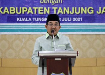 Pemkab Tanjabbar Launching Program Sembako 2021