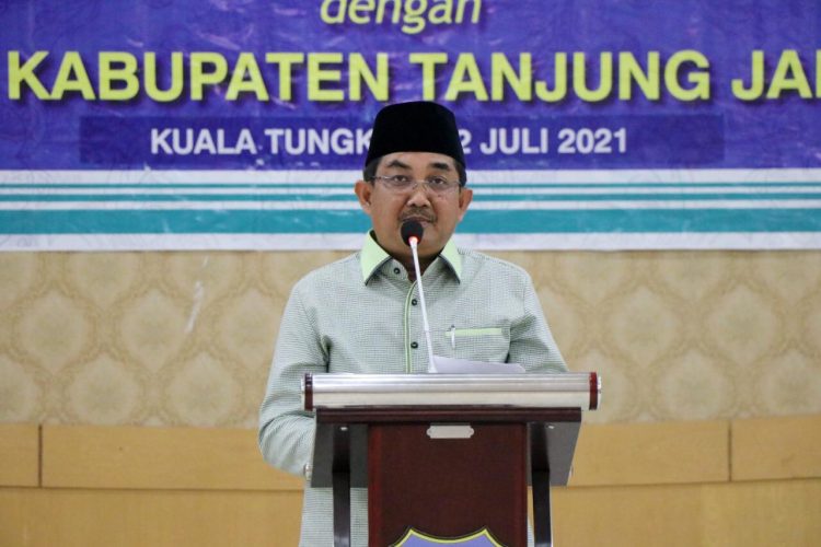 Pemkab Tanjabbar Launching Program Sembako 2021