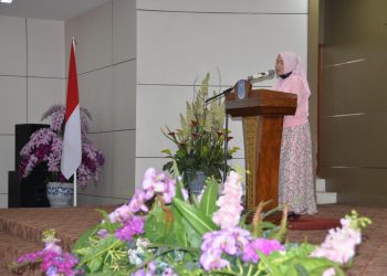 Hesnidar Ajak Kader PKK Jadi Pelopor Mengedukasi Penerapan Protokol Kesehatan