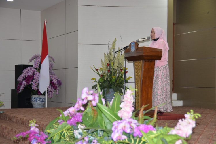 Hesnidar Ajak Kader PKK Jadi Pelopor Mengedukasi Penerapan Protokol Kesehatan