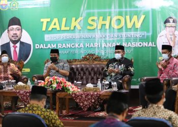 Pemprov Jambi Cegah Pernikahan Dini, Stunting dan Nikah Siri