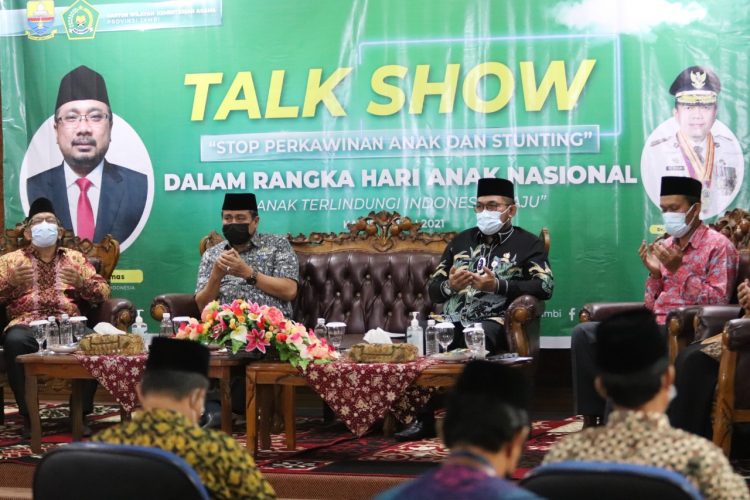 Pemprov Jambi Cegah Pernikahan Dini, Stunting dan Nikah Siri