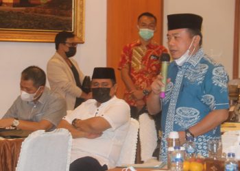 Percepat Pembangunan, Gubernur Jambi Kumpulkan Pihak Balai