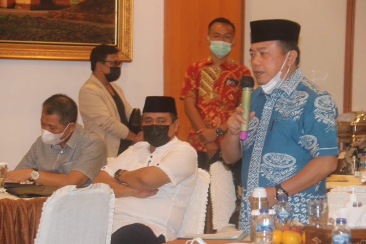Percepat Pembangunan, Gubernur Jambi Kumpulkan Pihak Balai
