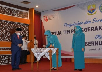 Al Haris: PKK Mitra Pemerintah, Bantu Atasi Pandemi Covid-19