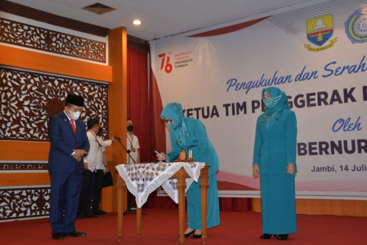 Al Haris: PKK Mitra Pemerintah, Bantu Atasi Pandemi Covid-19