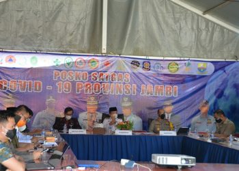 Al Haris Siapkan Rp500 Miliar untuk Berantas Covid-19 di Jambi