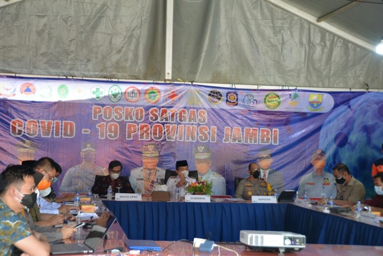 Al Haris Siapkan Rp500 Miliar untuk Berantas Covid-19 di Jambi