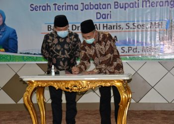 Al-Haris Tegaskan Jabatan sebagai Tanggung Jawab