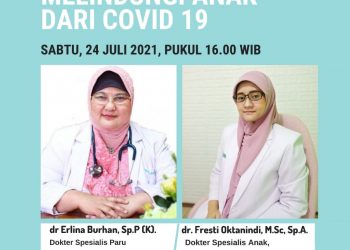 Webinar FJPI: Ini Cara Lindungi Anak dari Varian Baru Covid-19