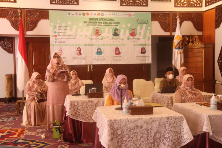 Hesnidar Haris Dukung Perlindungan Anak di Era Digitalisasi