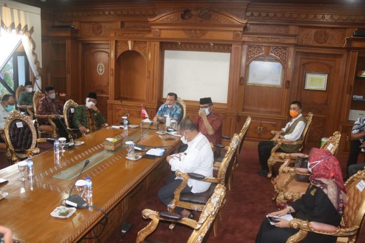 Alharis Tegaskan Semua Pihak Bersiap Hadapi dan Antisipasi Kasus Covid-19
