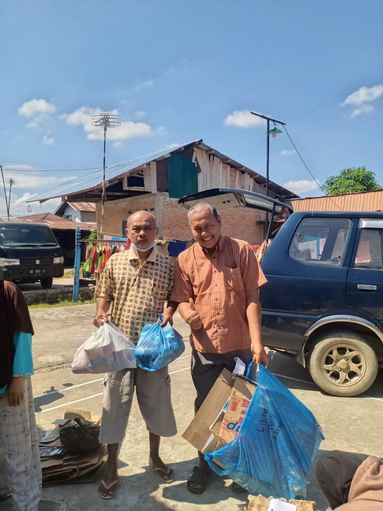 Peduli Lingkungan, Bank Sampah Panca Daya Taratak Paneh Terus Menggeliat