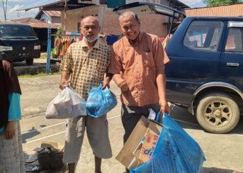 Peduli Lingkungan, Bank Sampah Panca Daya Taratak Paneh Terus Menggeliat