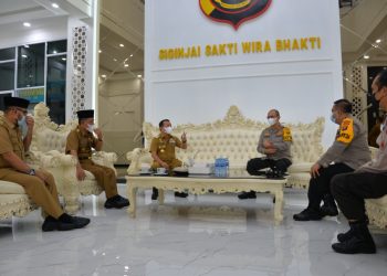Sambangi Polda Jambi, Al Haris Tegaskan Tingkatkan Sinergitas Melayani Masyarakat