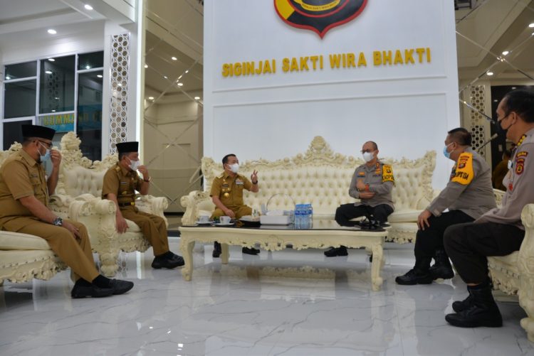 Sambangi Polda Jambi, Al Haris Tegaskan Tingkatkan Sinergitas Melayani Masyarakat