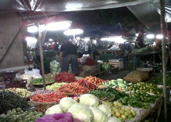 Tanggapi Keluhan Pedagang, Komisi III DPRD Kota Jambi Tinjau Pasar Talang Banjar
