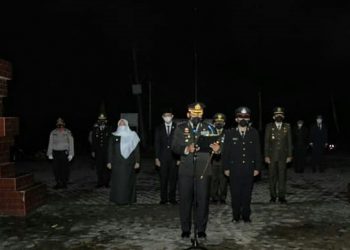 Bupati Masnah Hadiri Renungan Suci HUT RI ke-76