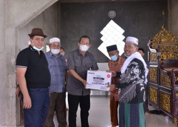BBS Sambut Kedatangan Anggota Komisi VIII DPR RI  Hasan Basri Agus