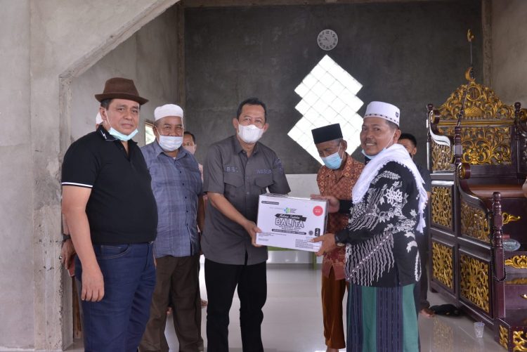 BBS Sambut Kedatangan Anggota Komisi VIII DPR RI  Hasan Basri Agus