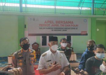 Fasha Minta Sekdaprov Jambi Urus Kantor Gubernur Saja