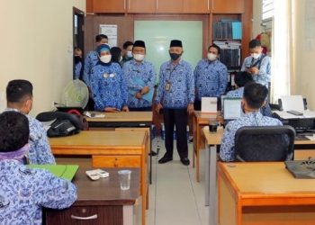 Kadis PUPR Provinsi Jambi Dampingi Pj Gubernur Sidak Dinas PUPR Provinsi Jambi