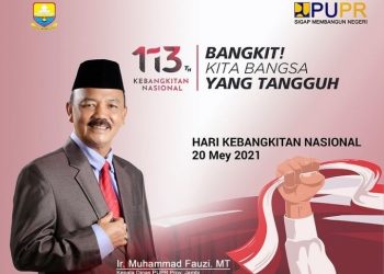 Hari Kebangkitan Nasional, Kadis PUPR Provinsi Jambi: Kita Semua Bisa Bangkit