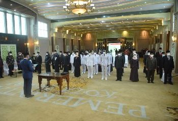 Fasha Lantik Pejabat Baru Kota Jambi